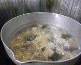 わかめともやしの中華風スープ作り方3写真