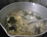 わかめともやしの中華風スープ作り方4写真
