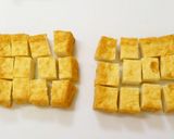 無限厚揚げ★カレーチーズ焼き。お弁当にも作り方2写真