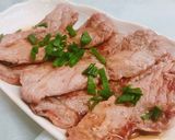 簡単！柔らか豚ロースの即席角煮風タレかけ作り方5写真