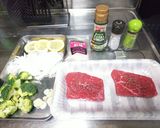 ✨牛肉のレモンタイム ボイル蒸し✨作り方1写真
