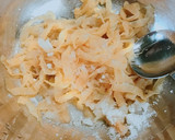 クラゲときゅうり、ササミの中華風酢の物作り方4写真