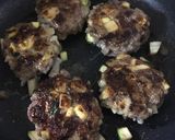 タケノコ入りハンバーグ作り方5写真