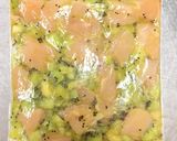 簡単！キウイで軟らか・鶏むね肉の唐揚げ作り方3写真