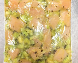 簡単！キウイで軟らか・鶏むね肉の唐揚げ作り方3写真