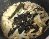 中華風タケノコご飯作り方3写真