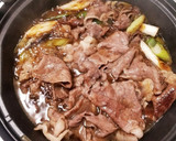 めんつゆで簡単すき焼き作り方5写真
