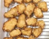 簡単！キウイで軟らか・鶏むね肉の唐揚げ作り方6写真