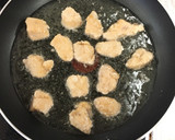 簡単！キウイで軟らか・鶏むね肉の唐揚げ作り方5写真