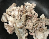 豚肉とレタスのオイスターソース炒め☆作り方2写真