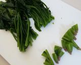 5分で完成！ほうれん草おひたし作り方3写真