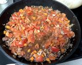カチャトーラ風 鶏もも肉のトマト煮込み作り方5写真