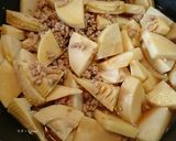 筍の甘辛そぼろ煮☆お弁当にメインに消費に作り方3写真