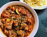 カチャトーラ風 鶏もも肉のトマト煮込み作り方7写真