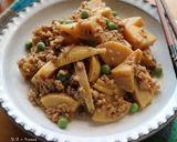 筍の甘辛そぼろ煮☆お弁当にメインに消費に作り方4写真