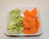 簡単！豆苗と豚肉ときくらげの中華炒め作り方2写真