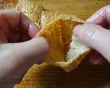 春の可愛い猫ニャンコ稲荷(いなり)寿司♫作り方7写真