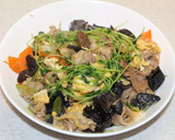 簡単！豆苗と豚肉ときくらげの中華炒め作り方13写真