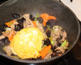 簡単！豆苗と豚肉ときくらげの中華炒め作り方11写真