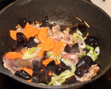 簡単！豆苗と豚肉ときくらげの中華炒め作り方10写真