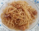 イランでたらこスパゲッティ風作り方5写真