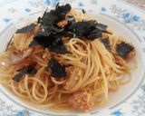 イランでたらこスパゲッティ風作り方6写真