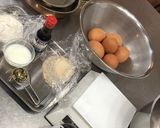 半熟カステラ　～とてもヘルシー～作り方1写真