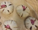 桜満開しっとりあんぱん作り方5写真