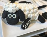 ひつじのショーンケーキ作り方24写真