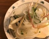 新玉ねぎと和香草の酢漬け作り方1写真