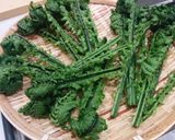 こごみの下処理〜お浸し作り方1写真