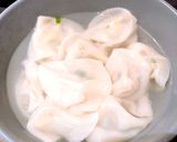 ツルッともっちり水餃子♪作り方5写真