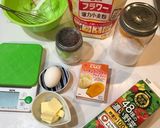 野菜ジュースで子供も喜ぶお手軽ワッフル作り方1写真