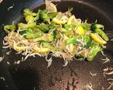 しらすとブロッコリーの塩レモンパスタ作り方5写真