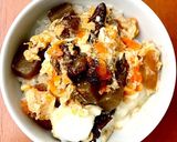 ホロホロ牛すじ丼作り方6写真
