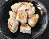 簡単に出来ちゃう！さめのサイコロムニエル作り方4写真