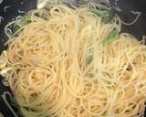 しらすとブロッコリーの塩レモンパスタ作り方6写真