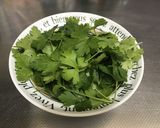 ドライパセリのつくりかた作り方1写真