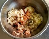 ライ麦パンバーガー作り方4写真