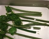 こごみの下処理〜お浸し作り方13写真