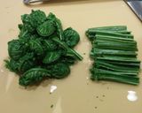 こごみの下処理〜お浸し作り方14写真