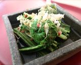 こごみの下処理〜お浸し作り方16写真