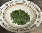 ドライパセリのつくりかた作り方5写真