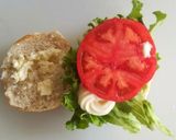 ライ麦パンバーガー作り方18写真
