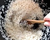 筍とわらびの炊飯器おこわ♪餅で簡単作り方2写真