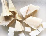 筍とわらびの炊飯器おこわ♪餅で簡単作り方1写真