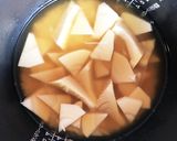 筍とわらびの炊飯器おこわ♪餅で簡単作り方3写真