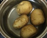 アロープラタ／Aloo paratha作り方1写真