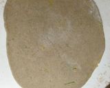 アロープラタ／Aloo paratha作り方15写真