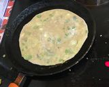 アロープラタ／Aloo paratha作り方16写真